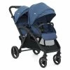 Joie Evalite Duo Geschwisterwagen Farbe Deep Sea