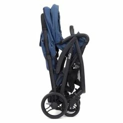 Joie Evalite Duo Geschwisterwagen Farbe Deep Sea 7 Joie Evalite Duo Geschwisterwagen Farbe Deep Sea -Kinderwagen evalite duo deep sea folded 1