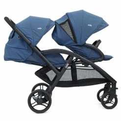Joie Evalite Duo Geschwisterwagen Farbe Deep Sea 9 Joie Evalite Duo Geschwisterwagen Farbe Deep Sea -Kinderwagen evalite duo deep sea profile recline 1
