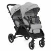 Joie Evalite Duo Geschwisterwagen Gray Flannel
