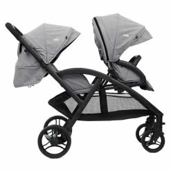 Joie Evalite Duo Geschwisterwagen Gray Flannel -Kinderwagen evalite duo gray flannel profile 1