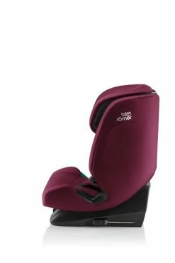 Britax Römer Evolvafix Burgundy Red Kindersitz Gruppe ECE R 129 / I-Size -Kinderwagen evolvafix burgundyred 01 2023