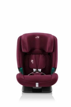 Britax Römer Evolvafix Burgundy Red Kindersitz Gruppe ECE R 129 / I-Size -Kinderwagen evolvafix burgundyred 03 2023
