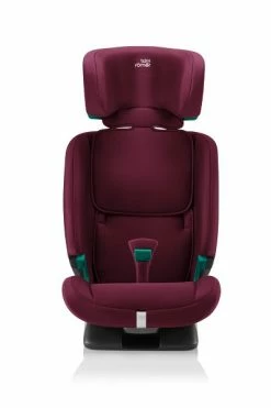 Britax Römer Evolvafix Burgundy Red Kindersitz Gruppe ECE R 129 / I-Size -Kinderwagen evolvafix burgundyred 03 boostermode headresttop2 2023