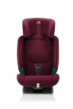 Britax Römer Evolvafix Burgundy Red Kindersitz Gruppe ECE R 129 / I-Size -Kinderwagen evolvafix burgundyred 03 boostermode headresttop 2023