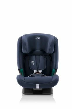 Britax Römer Evolvafix Moonlight Blue Kindersitz Gruppe ECE R 129 / I-Size -Kinderwagen evolvafix moonlightblue 03 2023
