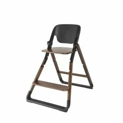 Ergobaby Evolve 3-in-1 Hochstuhl Dark Wood -Kinderwagen evolve high chair dark wood 08