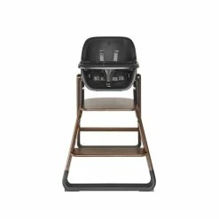Ergobaby Evolve 3-in-1 Hochstuhl Dark Wood Set Mit Babysitz & Tablett -Kinderwagen evolve high chair dark wood 13 1