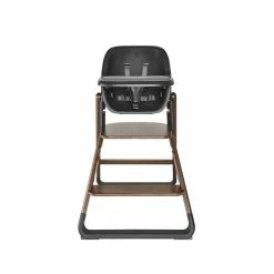 Ergobaby Evolve 3-in-1 Hochstuhl Dark Wood Set Mit Babysitz & Tablett -Kinderwagen evolve high chair dark wood 14 1