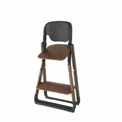 Ergobaby Evolve 3-in-1 Hochstuhl Dark Wood Set Mit Babysitz & Tablett -Kinderwagen evolve high chair dark wood 20 1