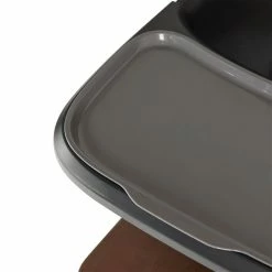 Ergobaby Evolve 3-in-1 Babysitz & Tablett Dark Wood -Kinderwagen evolve high chair dark wood 25