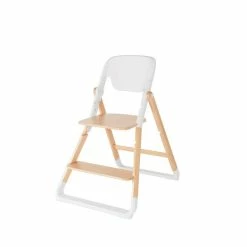 Ergobaby Evolve 3-in-1 Hochstuhl Natural Wood