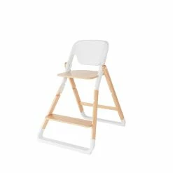 Ergobaby Evolve 3-in-1 Hochstuhl Natural Wood -Kinderwagen evolve high chair natural wood 03