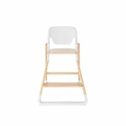 Ergobaby Evolve 3-in-1 Hochstuhl Natural Wood Set Mit Babysitz & Tablett -Kinderwagen evolve high chair natural wood 07 3