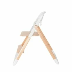Ergobaby Evolve 3-in-1 Hochstuhl Natural Wood -Kinderwagen evolve high chair natural wood 12