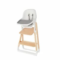 Ergobaby Evolve 3-in-1 Babysitz & Tablett Natural Wood -Kinderwagen evolve high chair natural wood 18