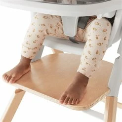 Ergobaby Evolve 3-in-1 Babysitz & Tablett Natural Wood -Kinderwagen evolve high chair natural wood 26
