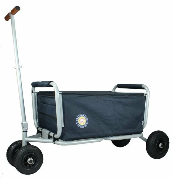 Beachtrekker LiFe Bollerwagen Blau Stabil Und Leicht Inkl. Feststellbremse 1 Beachtrekker LiFe Bollerwagen Blau Stabil Und Leicht Inkl. Feststellbremse