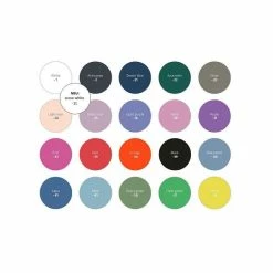 Manis-h Hochbett ASK Einfarbig Höhe 155 Cm, 20 Farben Wählbar -Kinderwagen farbauswahl neu gr