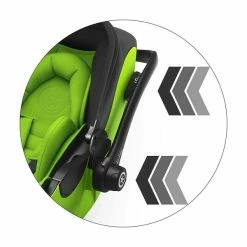 Kiddy Evoluna I-Size 2 Speed Black Gruppe 0+ Inkl. ISOFIX Base -Kinderwagen feature 2 evoluna i size 2 1000x1000px 96dpi 8