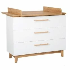Roba Finn Wickelkommode Breit Weiß 3 Schubladen Zum Toppreis