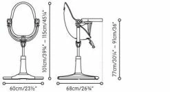 Bloom Fresco Frame Special Edition Silver Hochstuhl Zum Toppreis, Neuestes Modell -Kinderwagen frescochrome masse 2