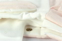 Alvi Frühchenschlafsack Komplett Supersoft Bleu Stripe - Größe 44-56 -Kinderwagen fruehchen 4