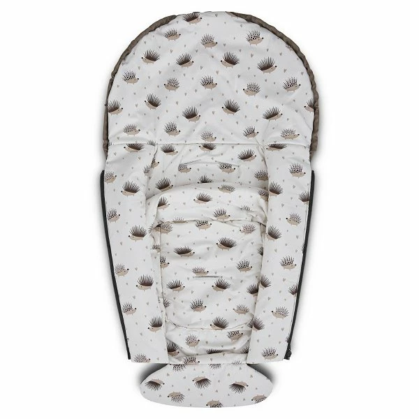 ABC Design Salsa 4 Air Kinderwagen Starter-Set Cream Pure Mit Autositz, Wickeltasche, Fußsack Und Mehr 13 ABC Design Salsa 4 Air Kinderwagen Starter-Set Cream Pure Mit Autositz, Wickeltasche, Fußsack Und Mehr – Bild 13