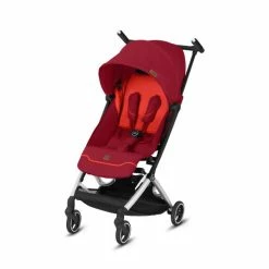 Goodbaby Pockit+ All-City Buggy Rose Red Fashion Edition