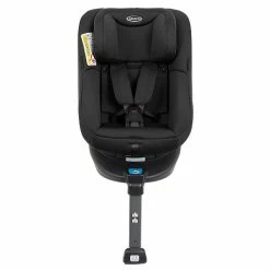 Graco Turn2Me Kindersitz Black - Reboarder Gruppe 0+/1 -Kinderwagen gc1416hablc000 turn2me black 0236 cs cc hr