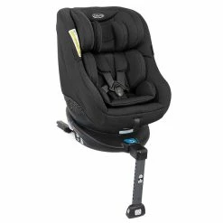Graco Turn2Me Kindersitz Black - Reboarder Gruppe 0+/1