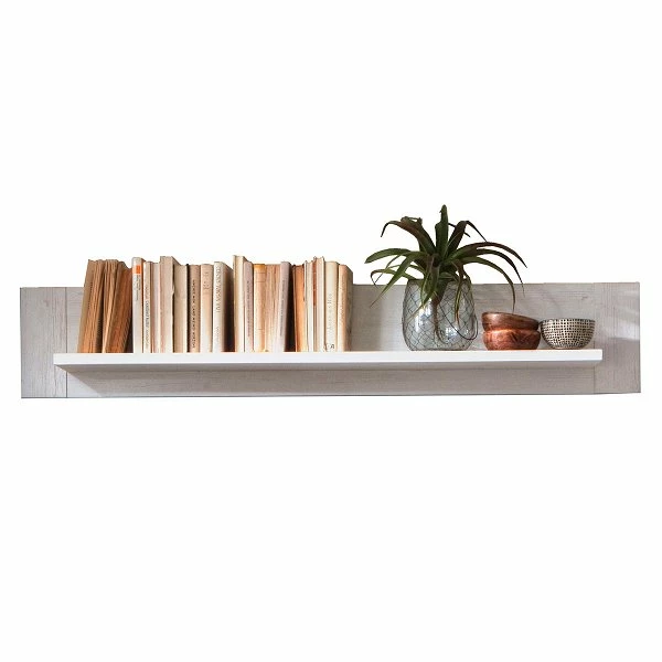 Trendteam Georgia Wandboard Pinie Weiß 2 Trendteam Georgia Wandboard Pinie Weiß – Bild 2