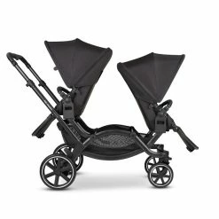 ABC Design Zoom Geschwisterwagen Ink Classic Edition -Kinderwagen geschwisterwagen stroller zoom ink 10 umsetzbar 10