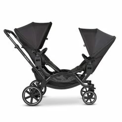 ABC Design Zoom Geschwisterwagen Ink Classic Edition -Kinderwagen geschwisterwagen stroller zoom ink 11 sportwagen 11