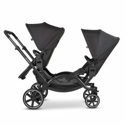 ABC Design Zoom Geschwisterwagen Ink Classic Edition -Kinderwagen geschwisterwagen stroller zoom ink 12 sportwagen 12
