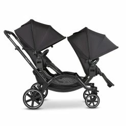 ABC Design Zoom Geschwisterwagen Ink Classic Edition -Kinderwagen geschwisterwagen stroller zoom ink 13 sonnenverdeck 13