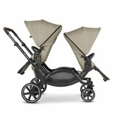 ABC Design Zoom Geschwisterwagen Reed Classic Edition -Kinderwagen geschwisterwagen stroller zoom reed 10 umsetzbar 10