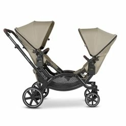 ABC Design Zoom Geschwisterwagen Reed Classic Edition -Kinderwagen geschwisterwagen stroller zoom reed 11 sportwagen 11