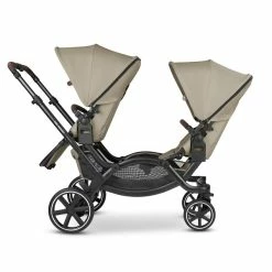 ABC Design Zoom Geschwisterwagen Reed Classic Edition -Kinderwagen geschwisterwagen stroller zoom reed 12 sportwagen 12