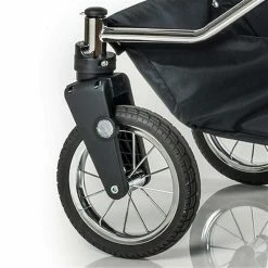 HESBA Calido Kinderwagen Außen 517 Innen 119 Schwenkbare Vorderräder SW-SL 2/25 -Kinderwagen gestelltyp sw sl 2 25 schwenkbaren vorderraeder 5