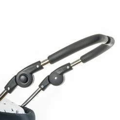 HESBA Condor Light Kinderwagen Außen 640 Innen 117 Black Edition - Räder Schwarz 30 Cm 9 HESBA Condor Light Kinderwagen Außen 640 Innen 117 Black Edition - Räder Schwarz 30 Cm -Kinderwagen griff schwarz 7