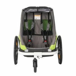 Hamax Traveller Fahrradanhänger Schwarz/Grau