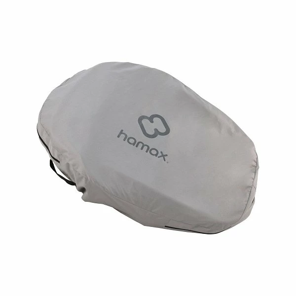 Hamax Avenida Twin Fahrradanhänger Petrol Blau Mit Federung - Inkl. Deichsel & Buggyrad 8 Hamax Avenida Twin Fahrradanhänger Petrol Blau Mit Federung - Inkl. Deichsel & Buggyrad – Bild 8