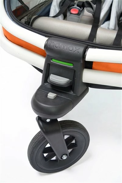 Hamax Outback One Fahrradanhänger Grün / Schwarz Inkl. Deichsel & Buggyrad 1 Hamax Outback One Fahrradanhänger Grün / Schwarz Inkl. Deichsel & Buggyrad