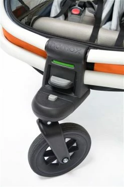 Hamax Outback One Fahrradanhänger Rot / Schwarz Inkl. Deichsel & Buggyrad