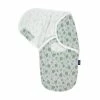 Alvi Wickeltuch Harmonie BIO-Baumwolle Drifting Leaves - Für Babys Von 0 Bis 12 Wochen
