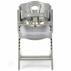 Childhome Lambda 3 Hochstuhl Stone Mit Schutzbügel, Gurtsystem Und Tisch -Kinderwagen hcl3csg 17378 1