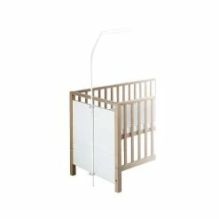 Schardt Timber Pinie Sparset + Umbauseiten Henson Pinie/weißgrau -Kinderwagen himmelstange weisssgr 10