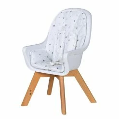 Schardt Holly Hochstuhl Fuß Buche Massiv Inkl. Sitzkissen Mint -Kinderwagen hochstuhl holly umgebaut zum kinderstuhl 3