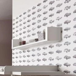 Schardt Holly White Wickelkommode Weiß/Buche Weiß 2 Schubkästen & Seitenregale - Mit Wickelaufsatz -Kinderwagen holly white wandbord 2